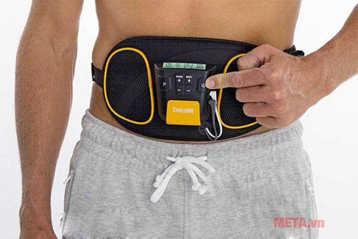 Vừa vặn vòng eo 75–130 cm, điều khiển rời tiện lợi