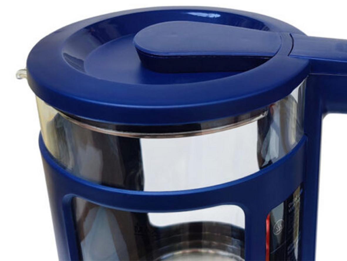 Vỏ cách nhiệt & đế xoay 360° — tiện lợi cho mọi vị trí sử dụng.