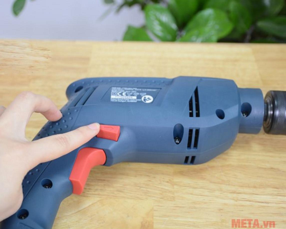 Thiết kế nhẹ và mô tơ bền cho thao tác lâu dài