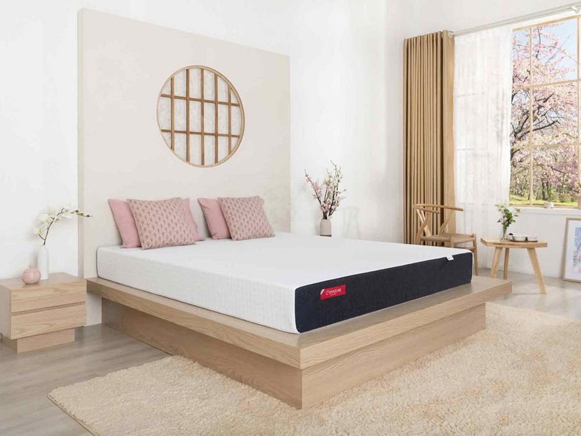 Cấu trúc bọt hở của lõi PU Foam giúp thoáng khí.