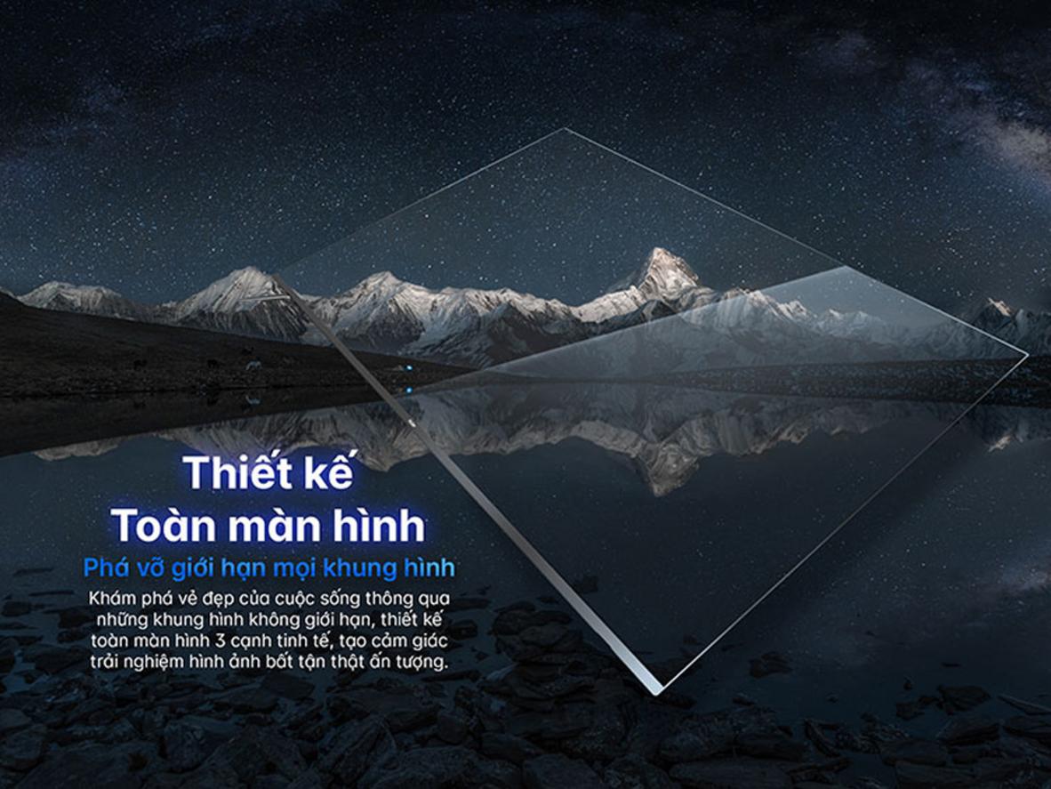 Điều khiển giọng nói và kết nối không dây tiện lợi.