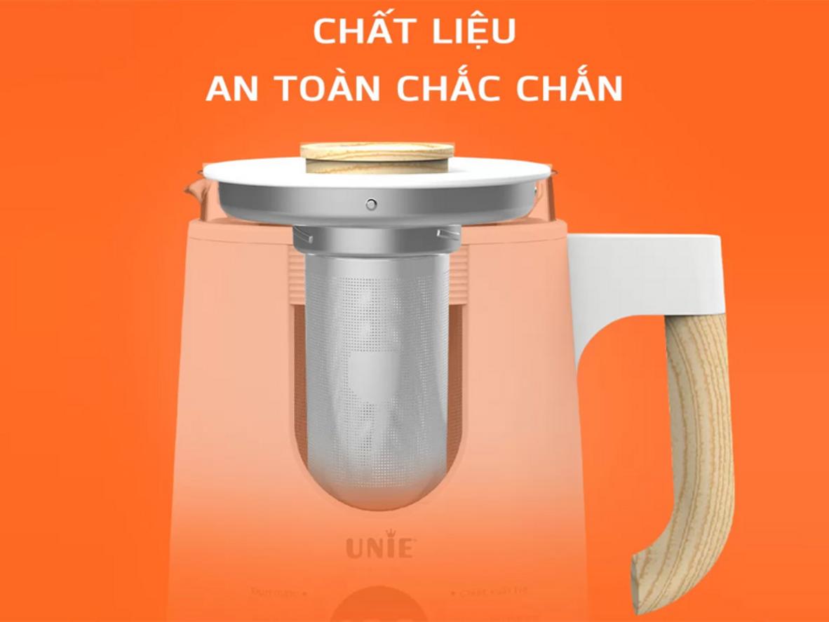 Thân thủy tinh Borosilicate của Unie UEK1081W
