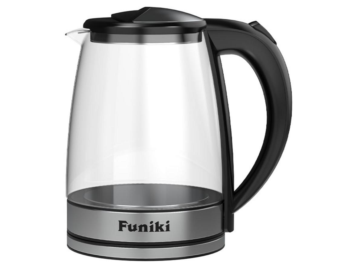 Thân thủy tinh chịu nhiệt — dễ quan sát và vệ sinh