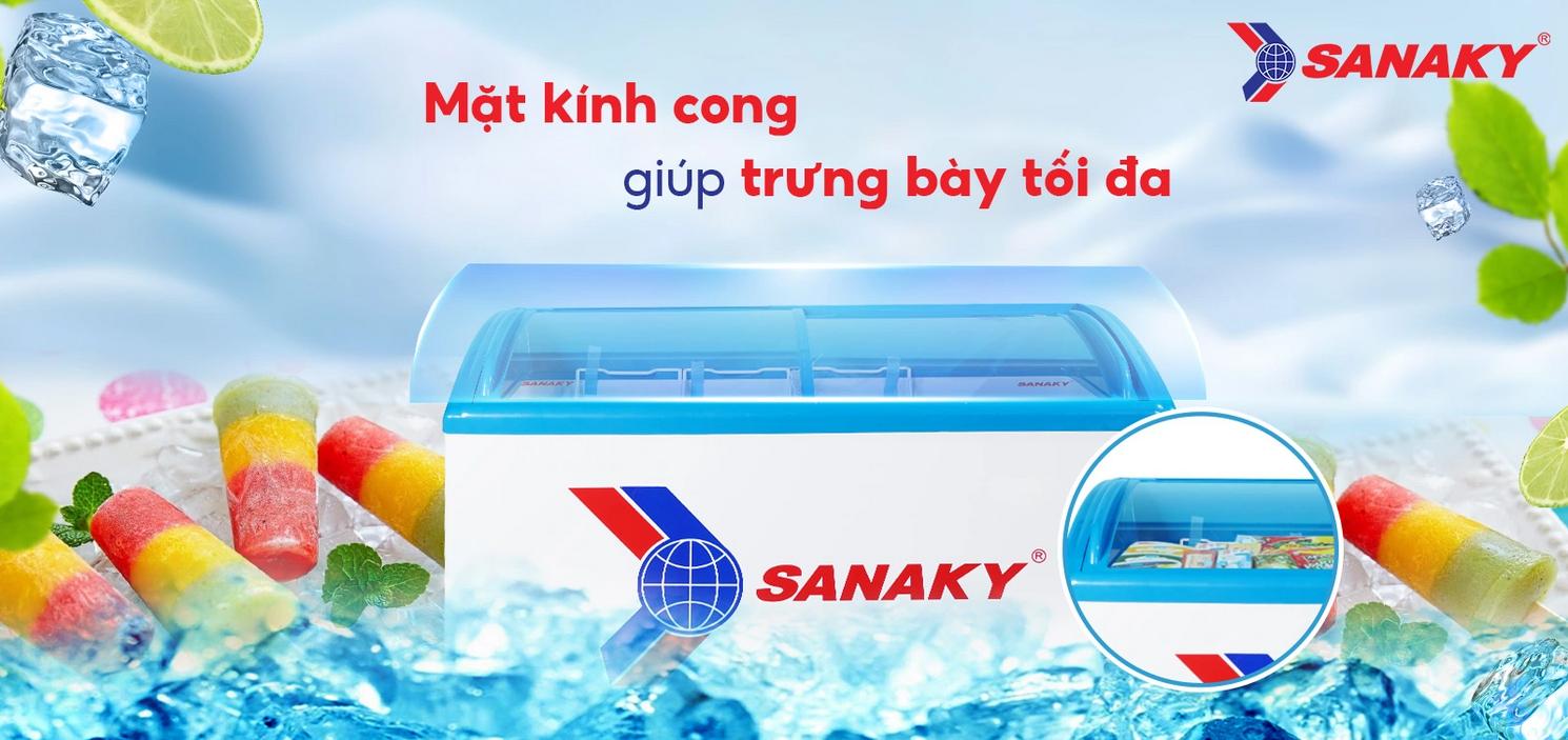 Bảng ước tính tiêu thụ điện và chi phí; ImagePrompt: 'Infographic style image showing kWh calculation and monthly cost for a commercial freezer.'