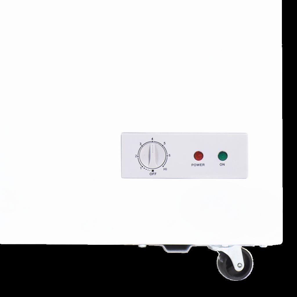 Minh họa tiết kiệm điện và kích thước nhỏ gọn phù hợp nhiều không gian.