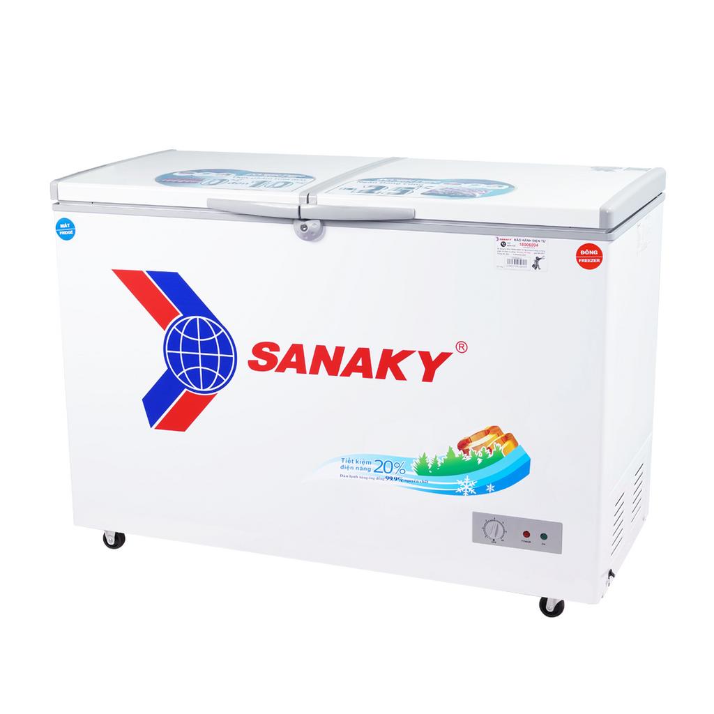 Gas R600a và tiết kiệm điện của Sanaky VH-3699W1