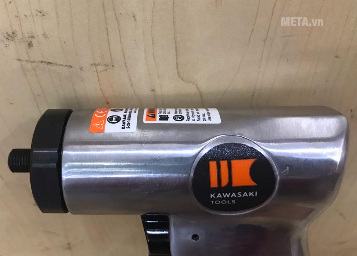 Tiêu thụ khí ~7.75 l/s, kết nối 1/4 inch