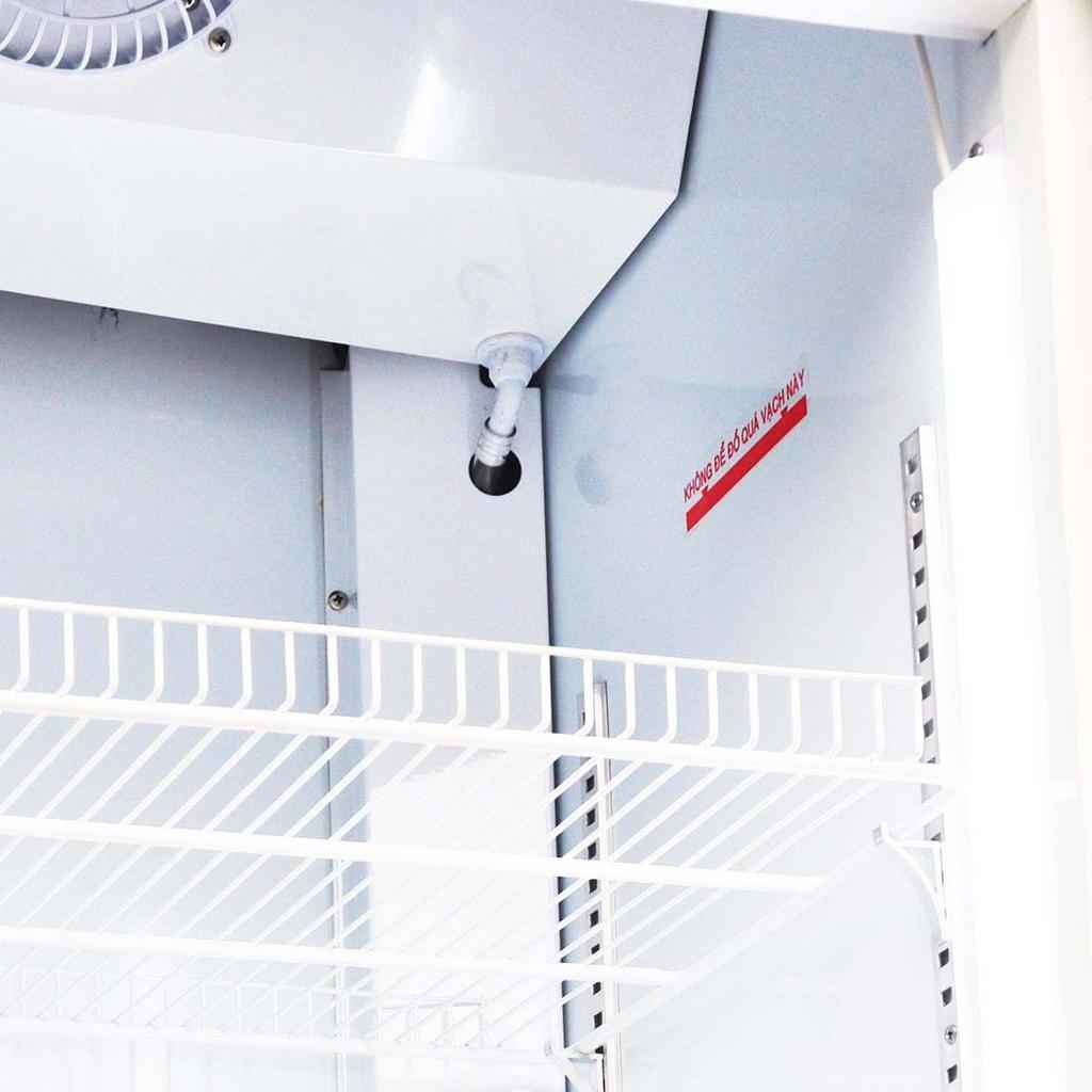 Mức tiêu thụ điện chỉ 2.5 kWh/24h, tối ưu chi phí kinh doanh.