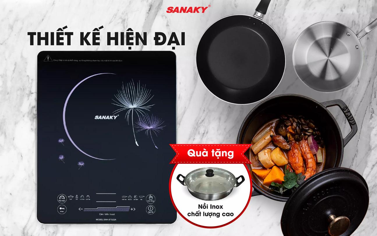 Hẹn giờ và khóa an toàn — giảm rủi ro cho gia đình.