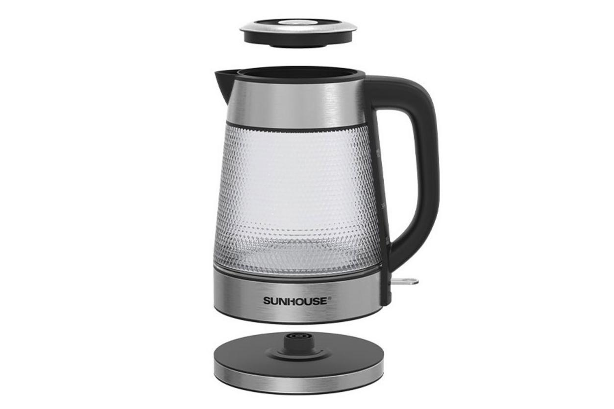 Tự ngắt khi sôi, khi cạn và khi quá nhiệt