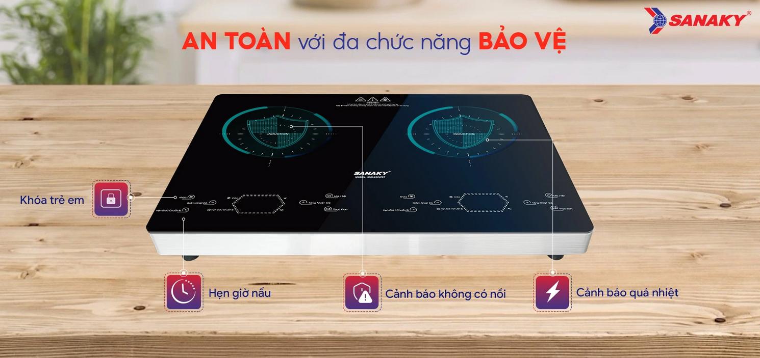 Bảo vệ toàn diện cho gia đình có trẻ nhỏ.