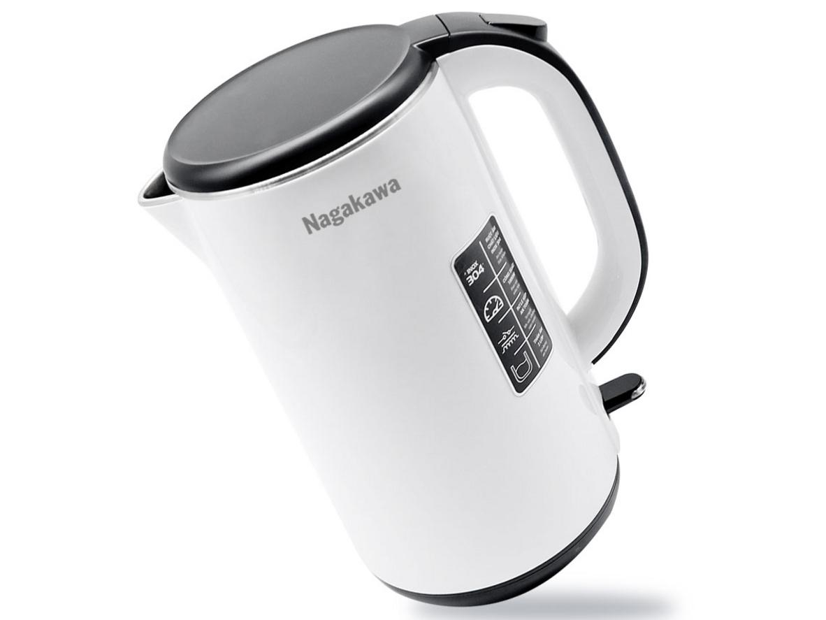 Tự ngắt và thân cách nhiệt giảm nguy cơ bỏng