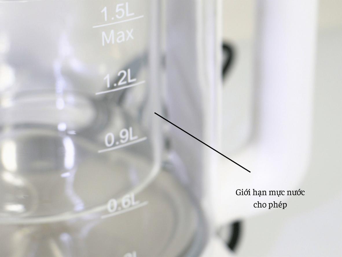 Tự ngắt khi cạn nước và bảo vệ quá nhiệt cho an toàn gia đình.