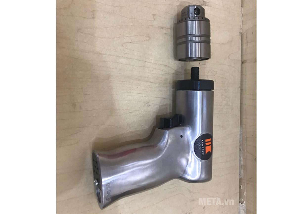 Tốc độ 2.500 rpm cho khoan nhanh và chính xác