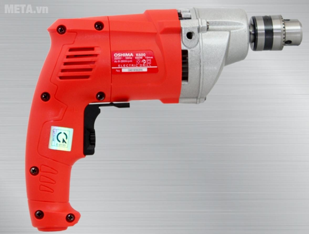 Tốc độ điều chỉnh 0-2.800 vòng/phút