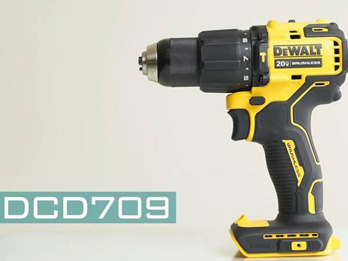 Tốc độ và lực siết DeWalt DCD709D2