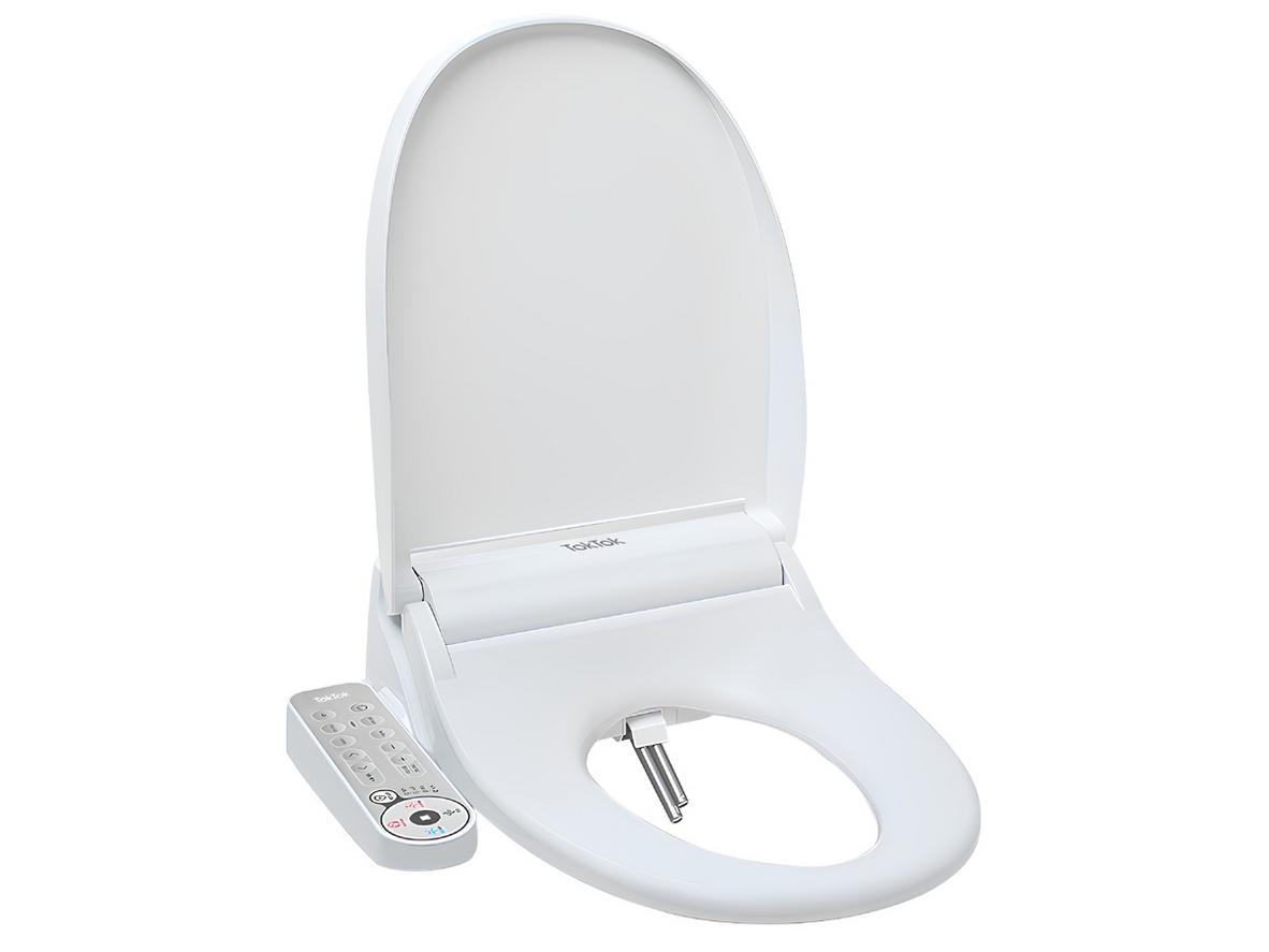 Nắp Toktok TB-750 — biến phòng tắm thành không gian vệ sinh như spa.