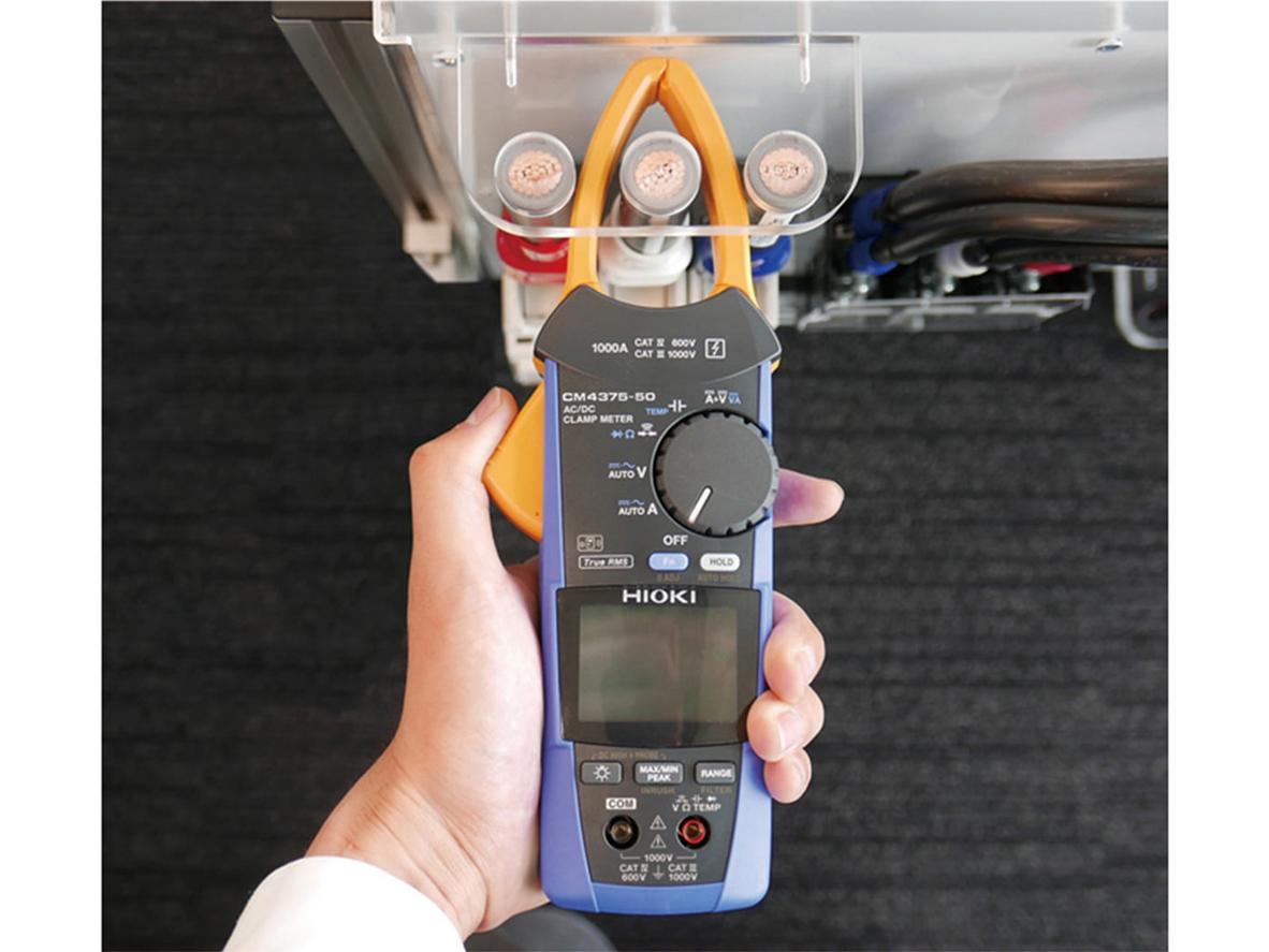 True RMS 1000 A — chính xác ngay cả khi sóng méo.