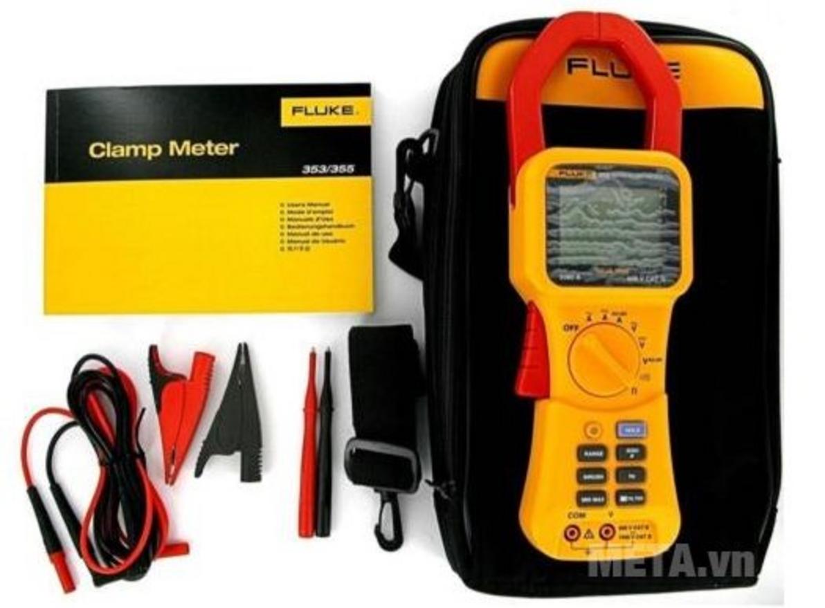 True-RMS 2000 A — Đo chính xác trên tải méo