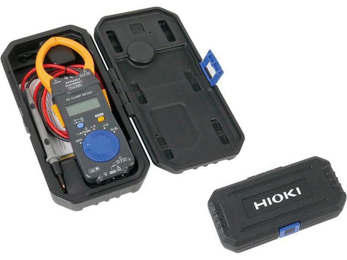 True RMS đảm bảo đo chính xác với sóng méo (biến tần, motor).