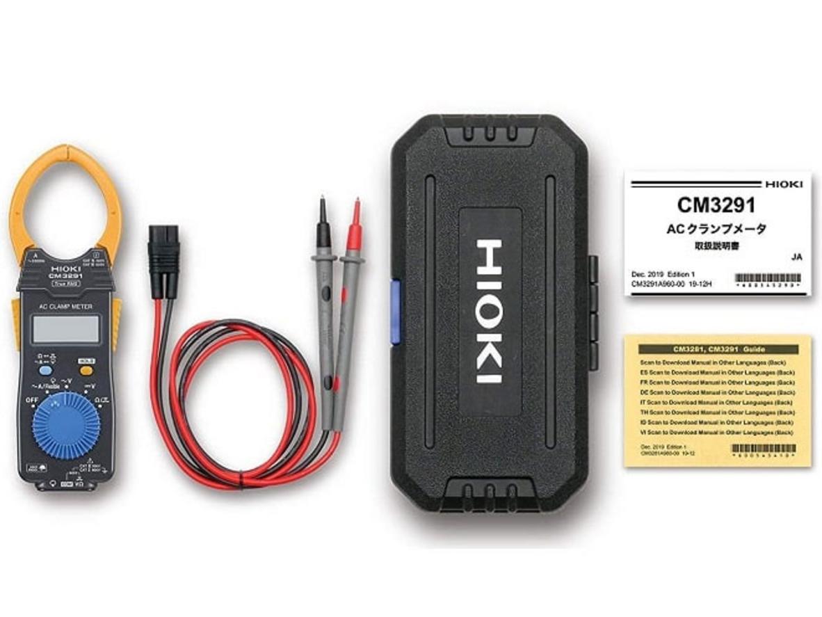 True RMS đảm bảo đo chính xác trên các thiết bị dùng biến tần.