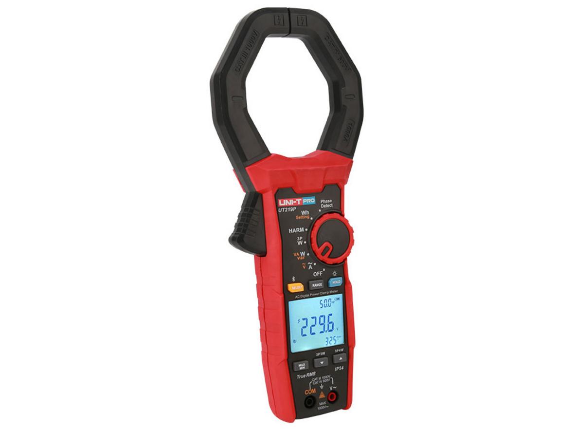 True RMS cho đo chính xác trên dạng sóng méo