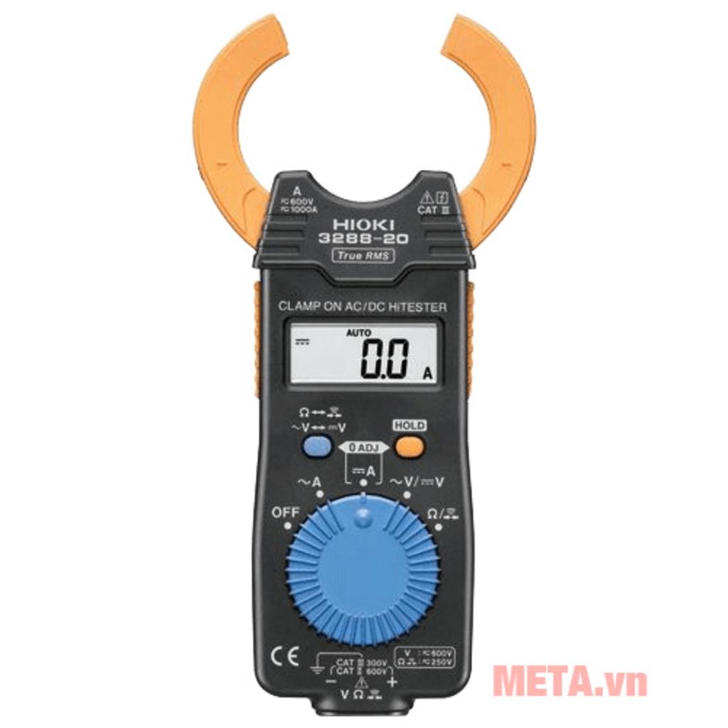 True RMS và sai số ±1.3% giúp đo chính xác trên hệ thống có sóng méo.