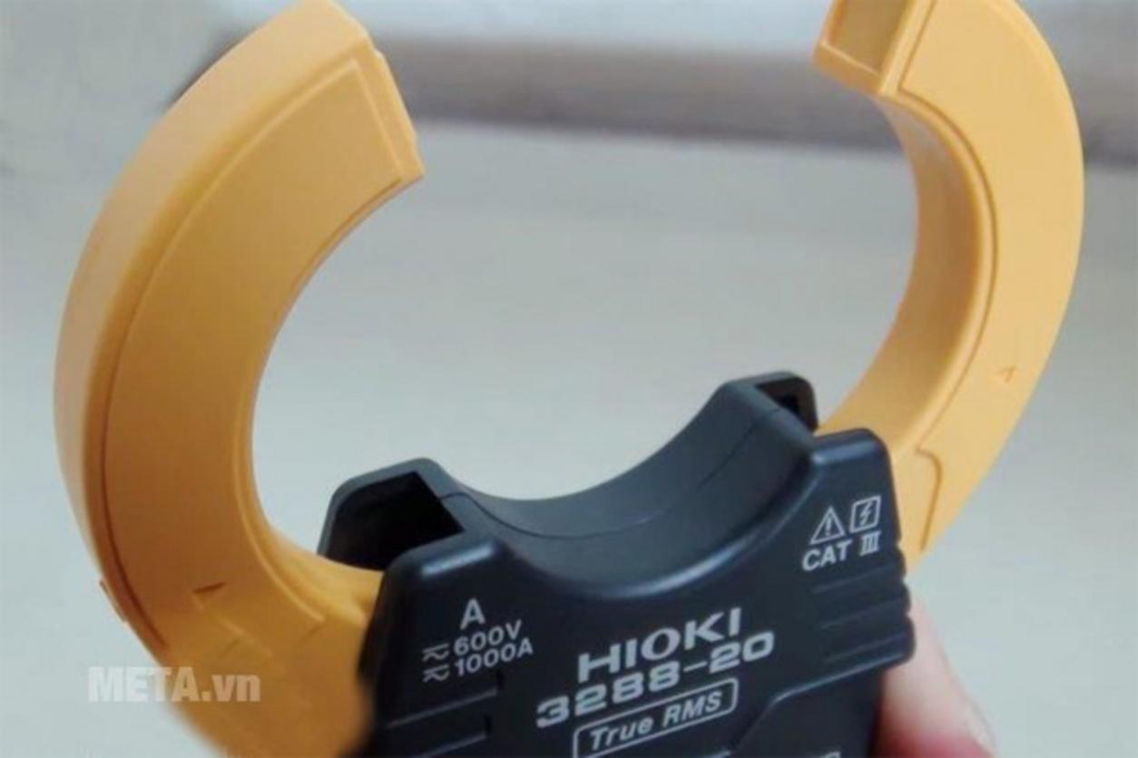 True RMS đảm bảo đo chính xác trên tải biến tần.