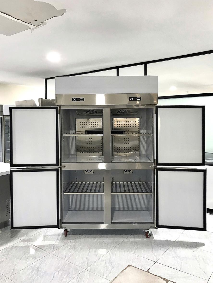 Gas R290 và hệ thống tiết kiệm năng lượng trên LS-1200F.