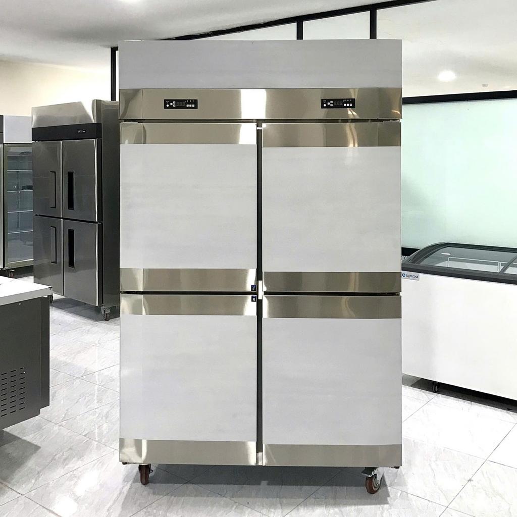 Tổng quan Tủ Đông Công Nghiệp Lightcool – 4 cánh – 2 chế độ – LS-1200F – 1068L
