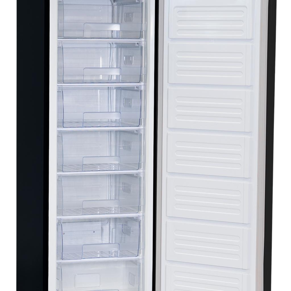Hộc kéo trong suốt và cách sắp xếp mẫu cho hộ gia đình/kiot.