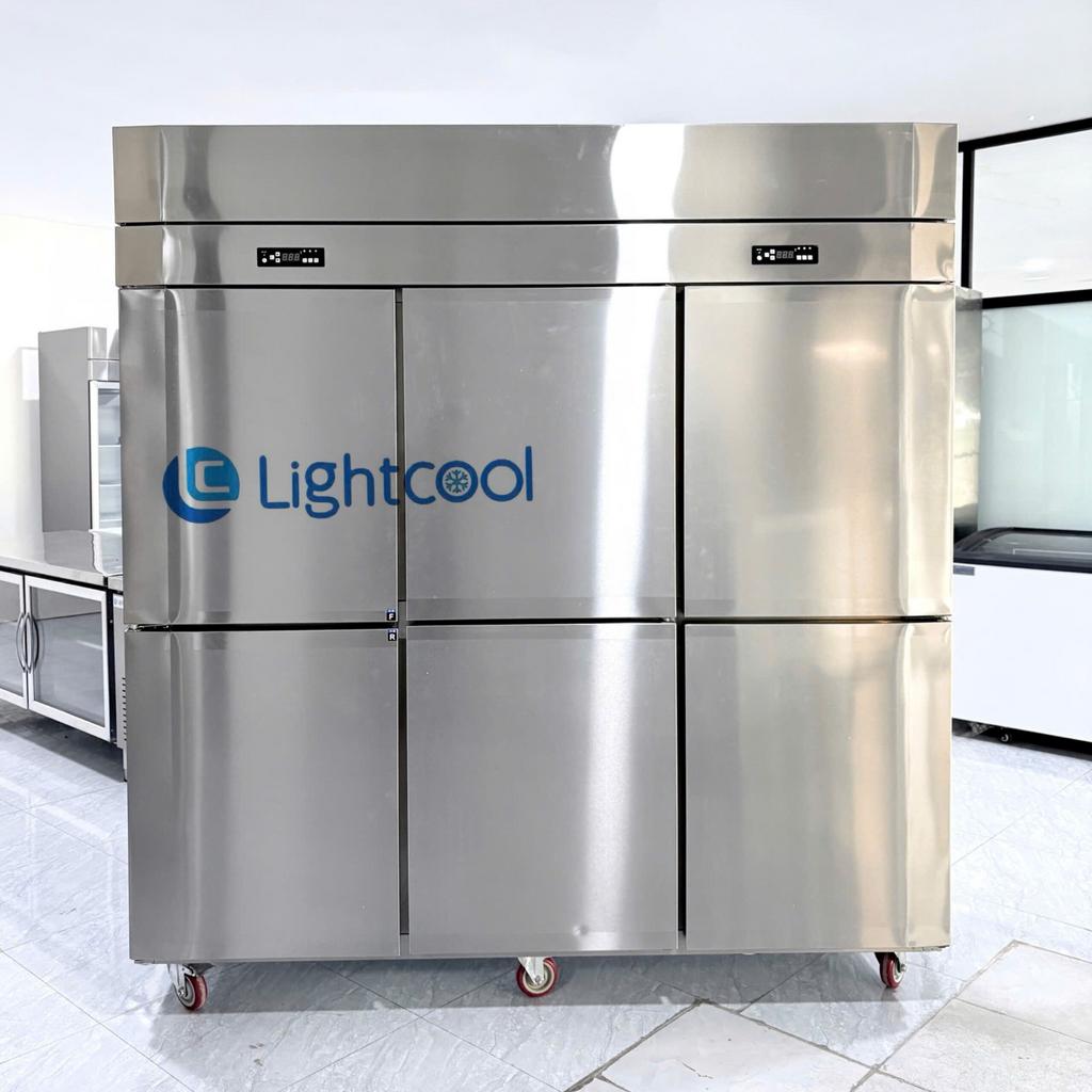 Tổng quan Tủ Đông ECO Lightcool – LS-1200F (1600L)