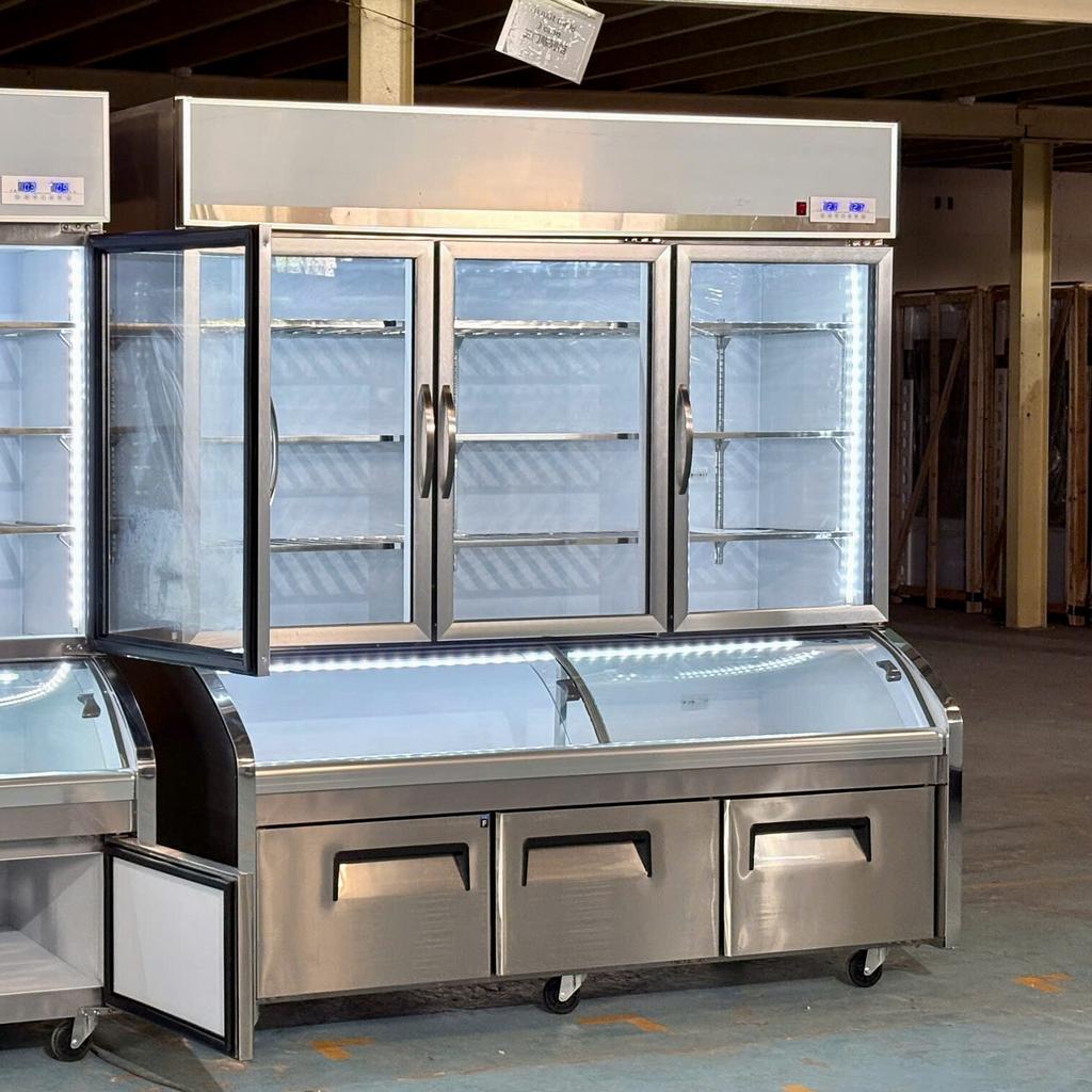 Tổng quan Tủ Đông Mát Tích Hợp 3 Chế Độ 1M8 LS – 1800F – 1400L