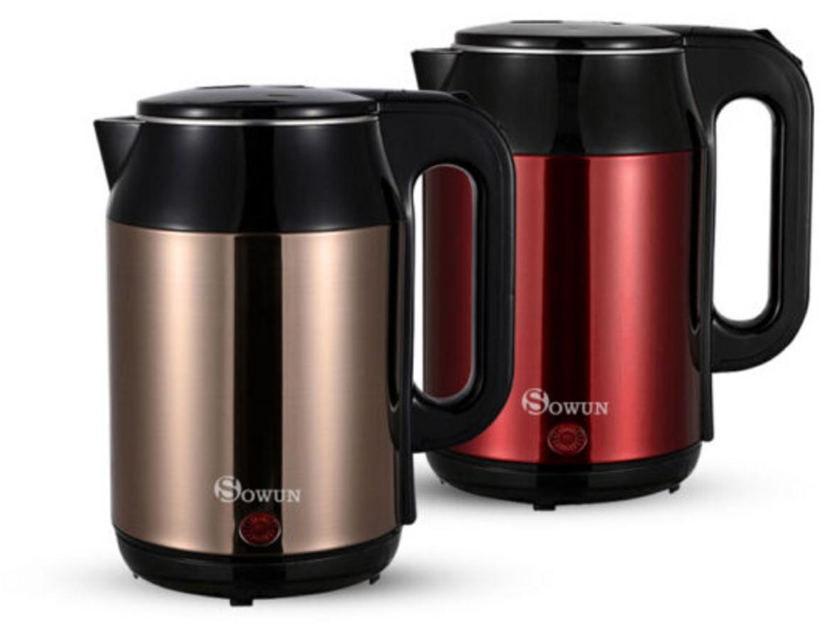 Tự động ngắt & chống cạn — an toàn cho gia đình