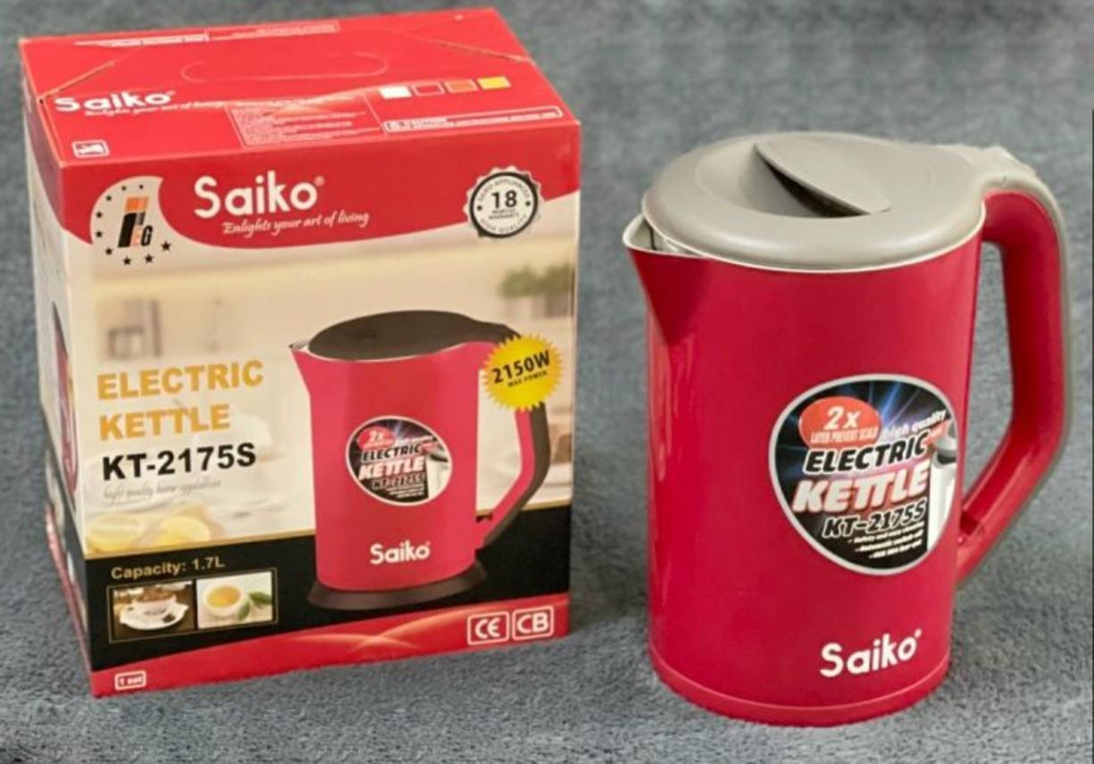 Tự động ngắt & chống sôi khô cho an toàn