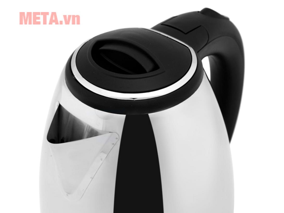 Tự động ngắt và đế xoay 360° — an toàn, tiện lợi.