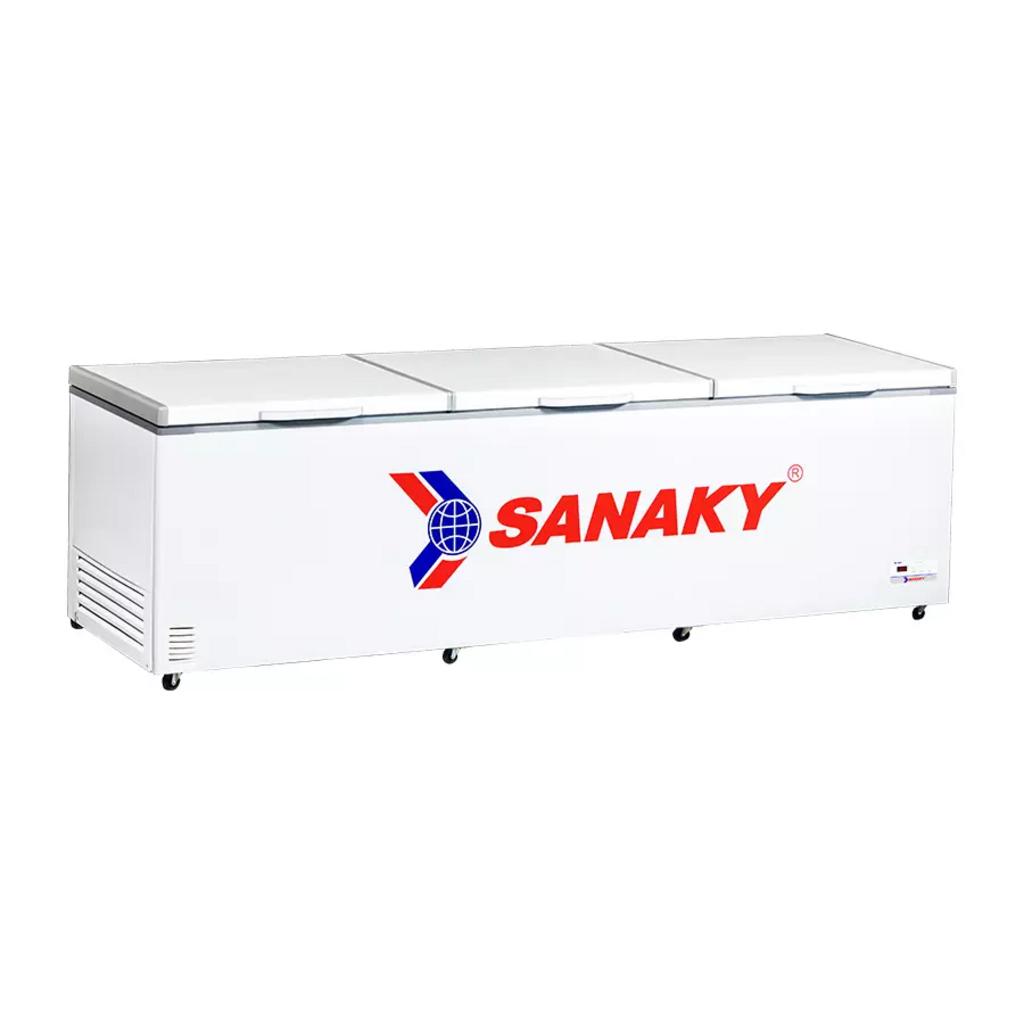 Tủ đông Sanaky VH-1799HY — dung tích 1500L, dàn lạnh đồng, phù hợp siêu thị & nhà hàng.
