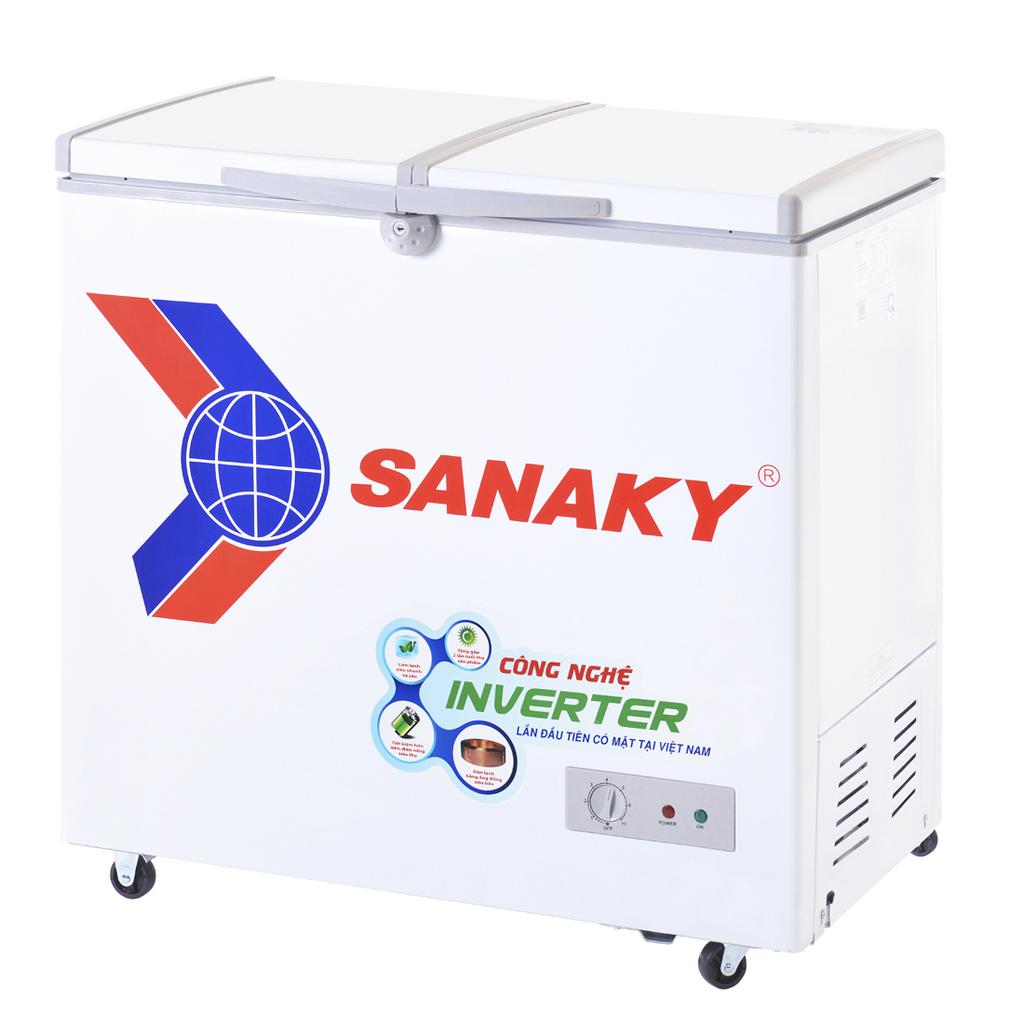 Dàn lạnh ống đồng - Tủ Đông Sanaky VH-2599A3