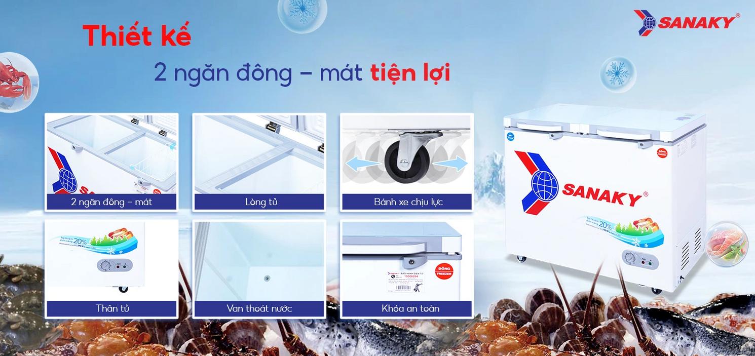Mặt kính cường lực sáng bóng — kết hợp thẩm mỹ và tính thực dụng.