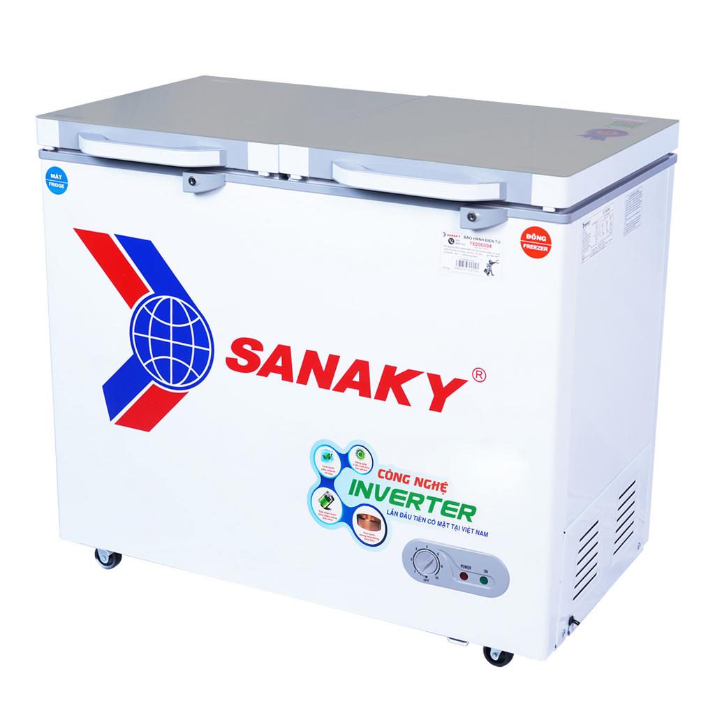 Khoang chứa Tủ Đông Sanaky VH-2599W4K