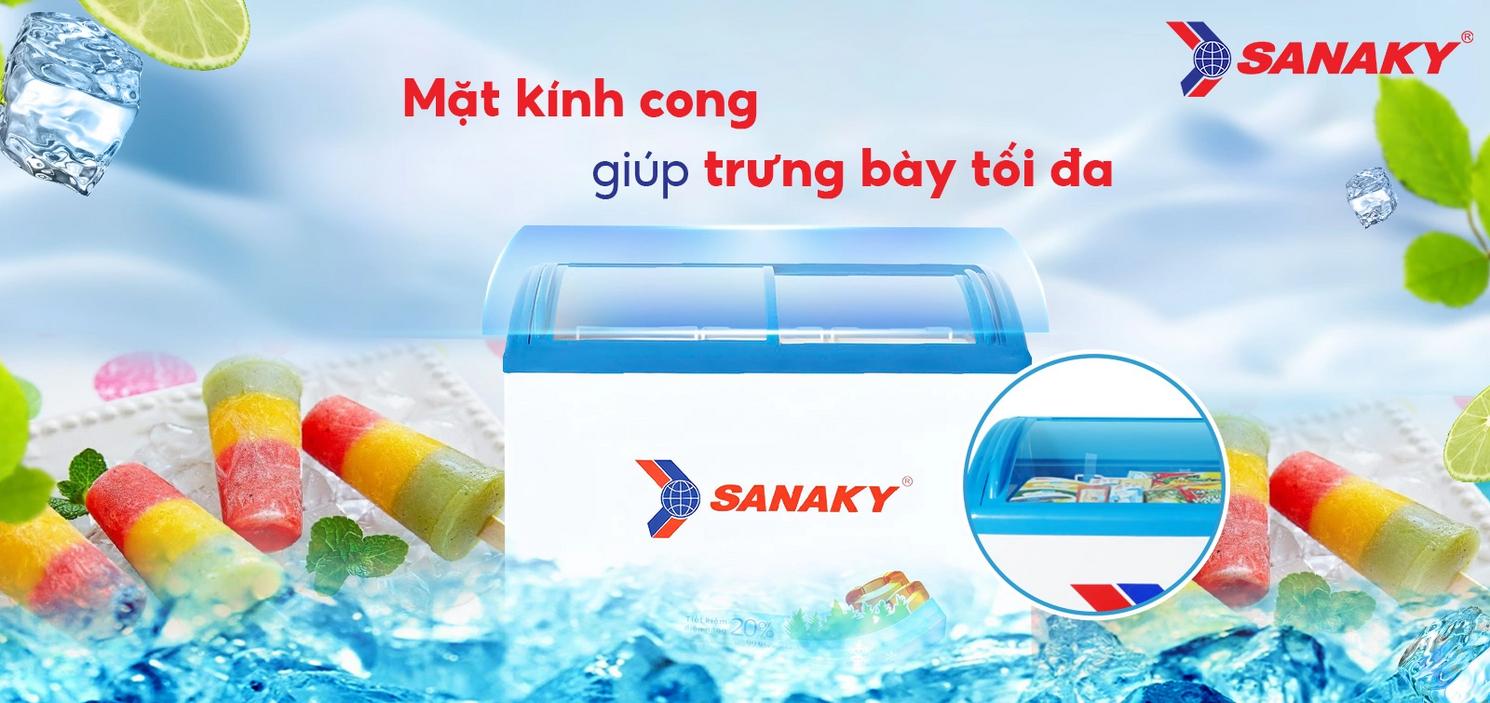 Tổng quan Tủ Đông Sanaky VH-2899K