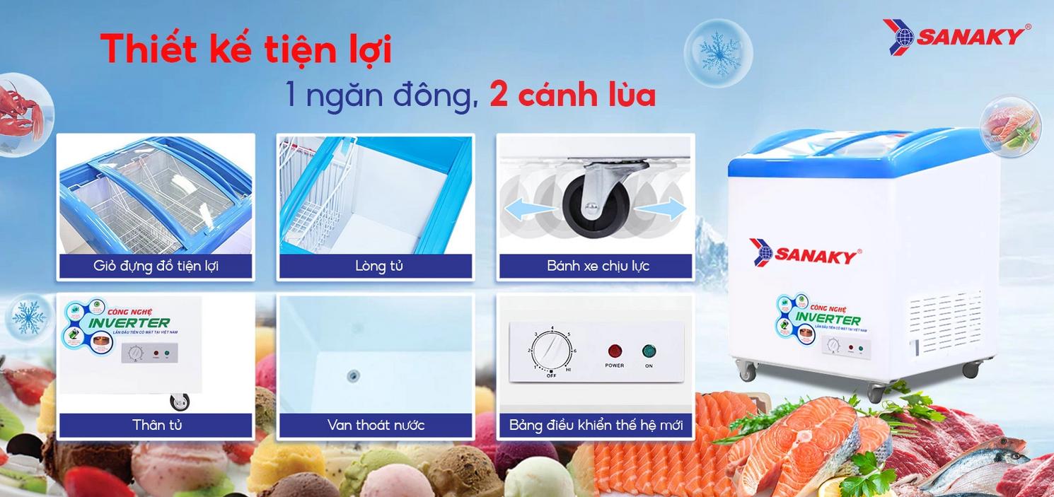 Hình ảnh cận cảnh dàn lạnh ống đồng và hệ thống làm lạnh 360°.