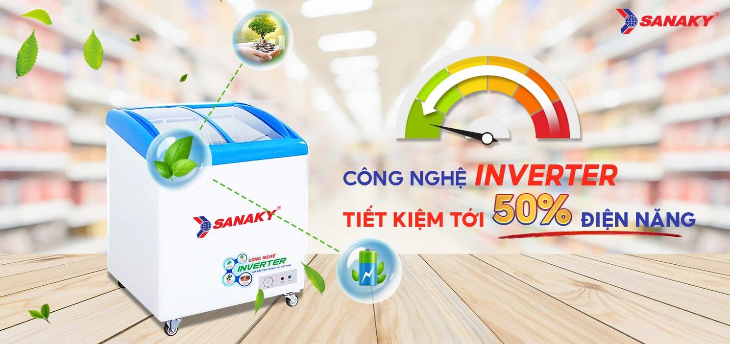 Tổng quan Tủ Đông Sanaky VH-2899K3
