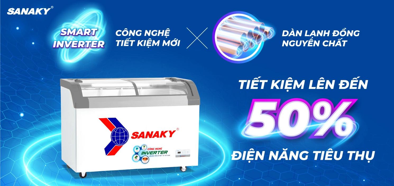 Tổng quan Tủ Đông Sanaky VH-3899K3B