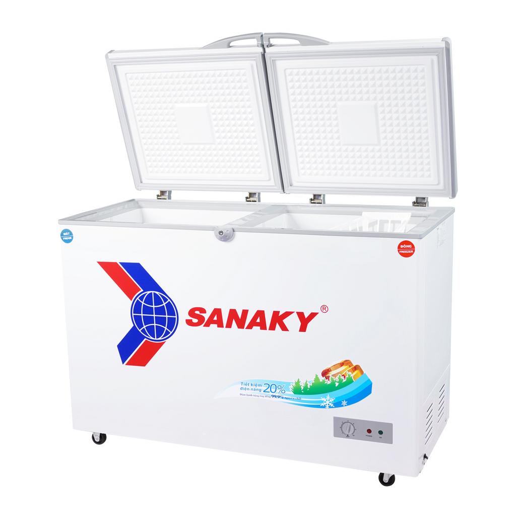 Quyền lợi khi mua Tủ Đông Sanaky VH-4099W2KD tại Siêu Thị Đại Việt