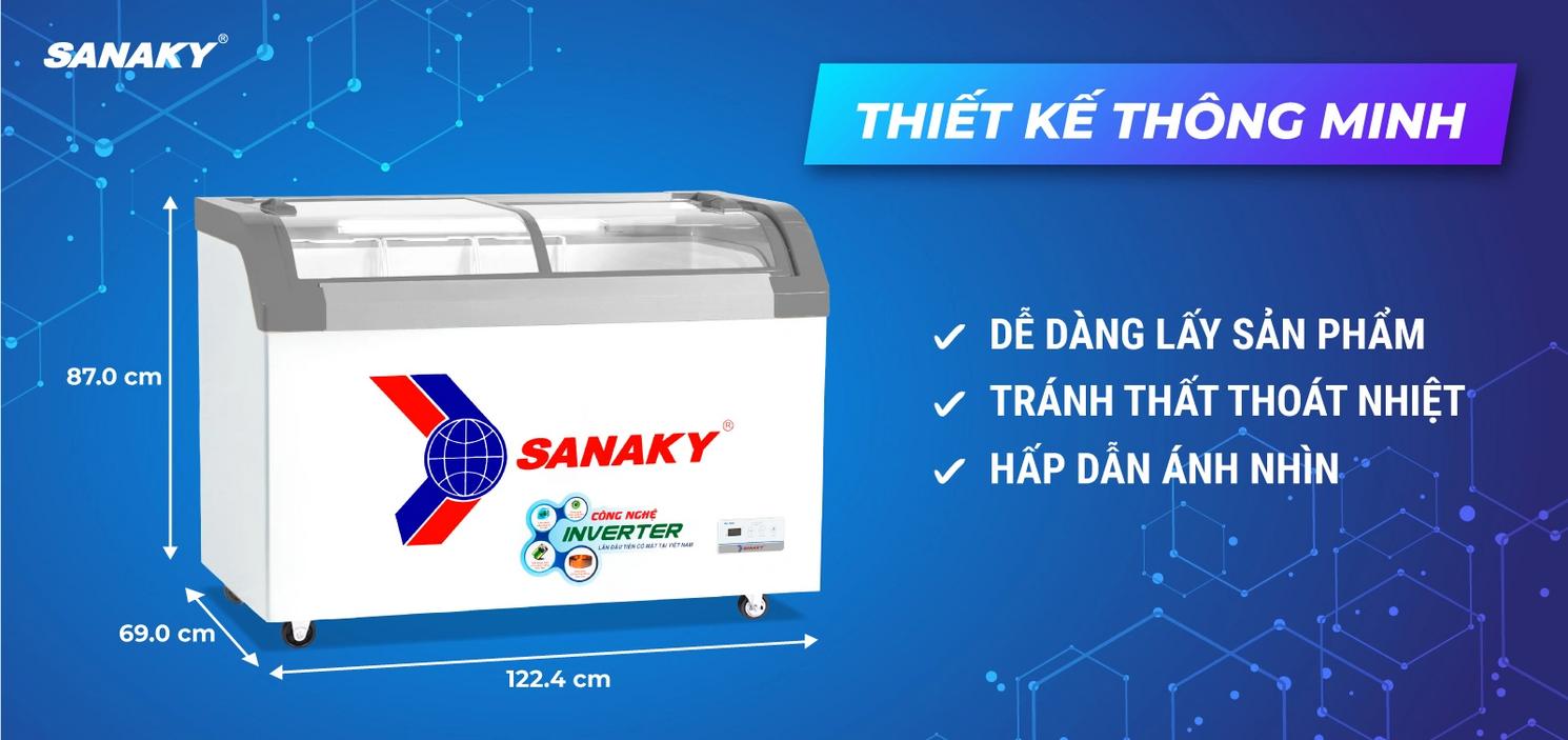Tổng quan Tủ Đông Sanaky VH-4899K3B