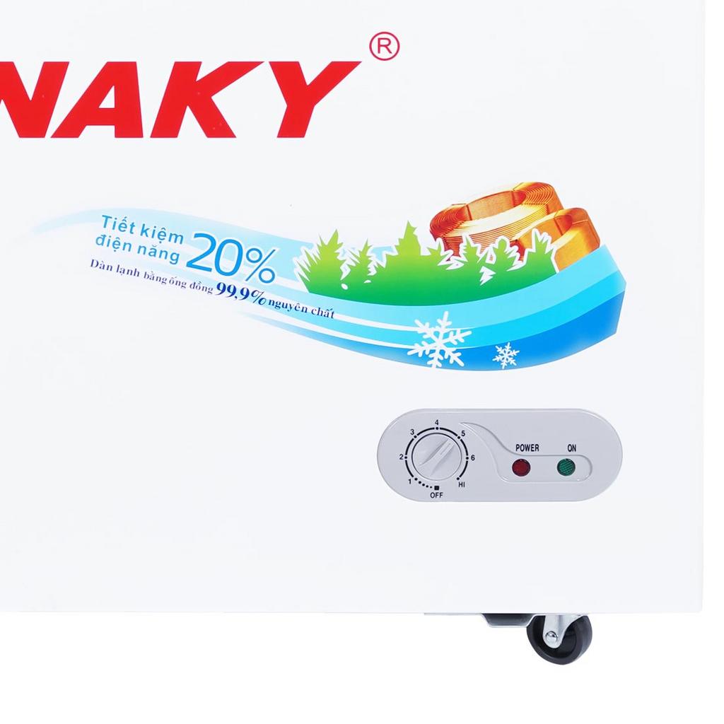 Tổng quan Tủ đông Sanaky VH-5699W2K