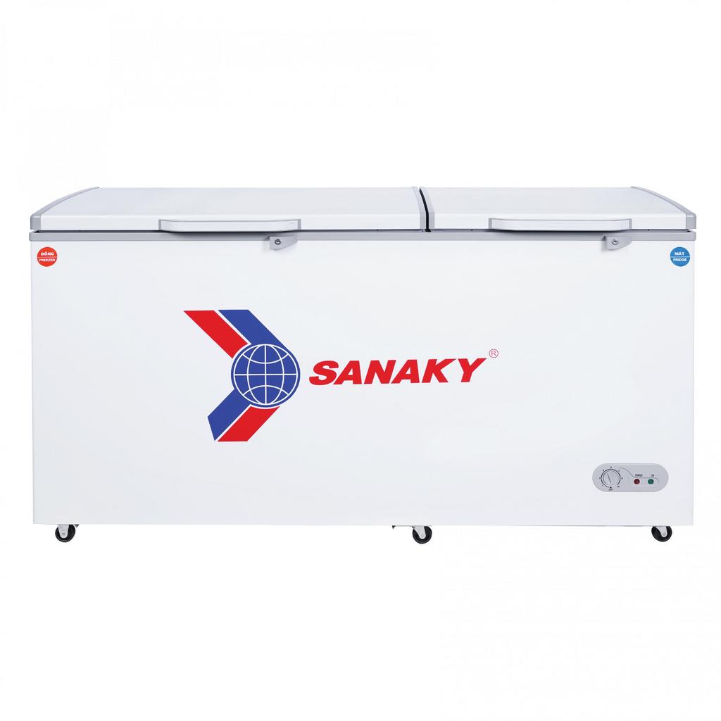 Tổng quan Tủ Đông Sanaky VH-668W2