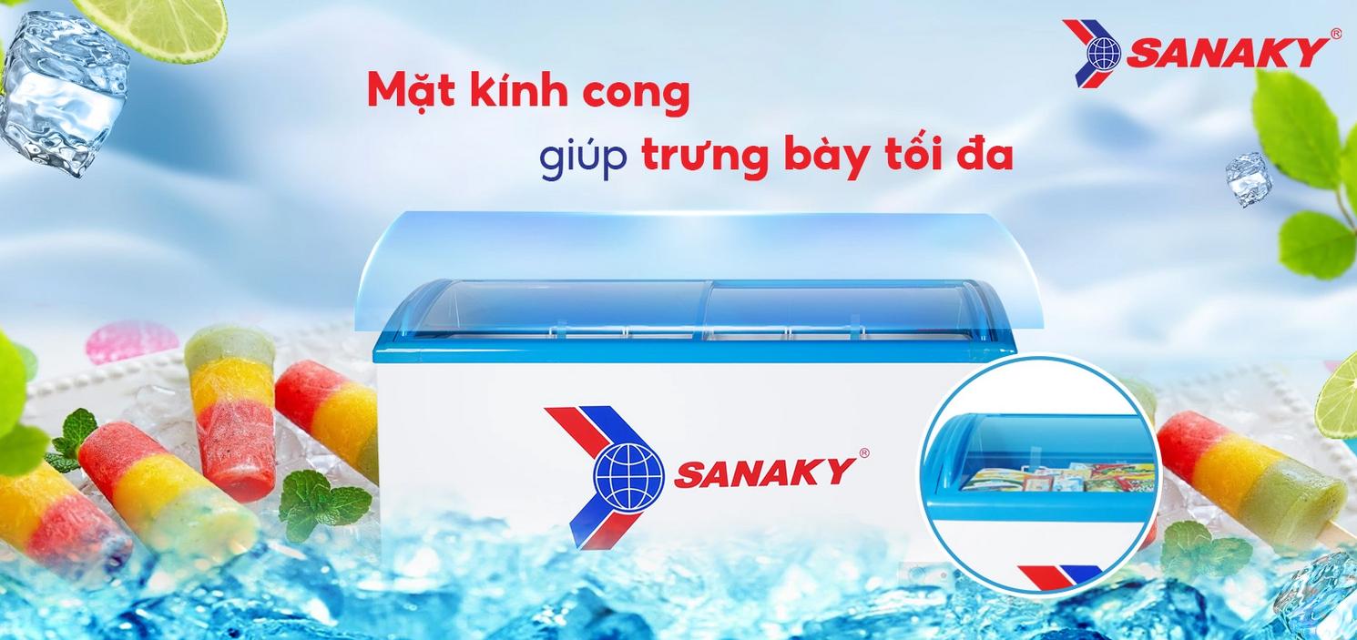 Tổng quan Tủ Đông Sanaky VH-6899K