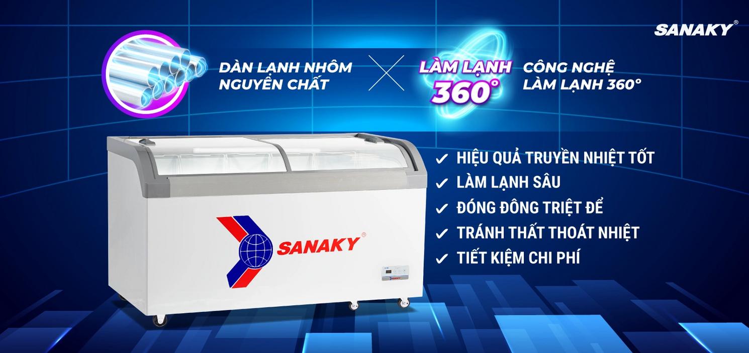 Cửa kính cong 2 cánh lùa — trưng bày tối ưu cho siêu thị nhỏ và tạp hóa nhỏ lẻ.